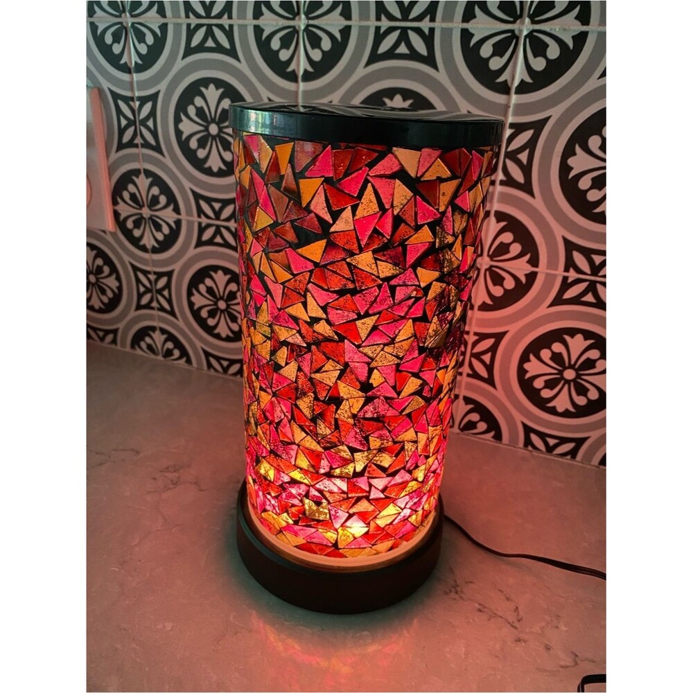 Scentsy Entice Mosaic Glass Shade - Retired